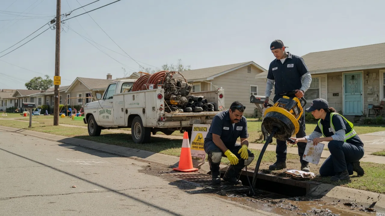 Drain Cleaning in Lillie, LA near me